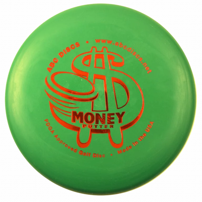 ABC Discs Money Putter