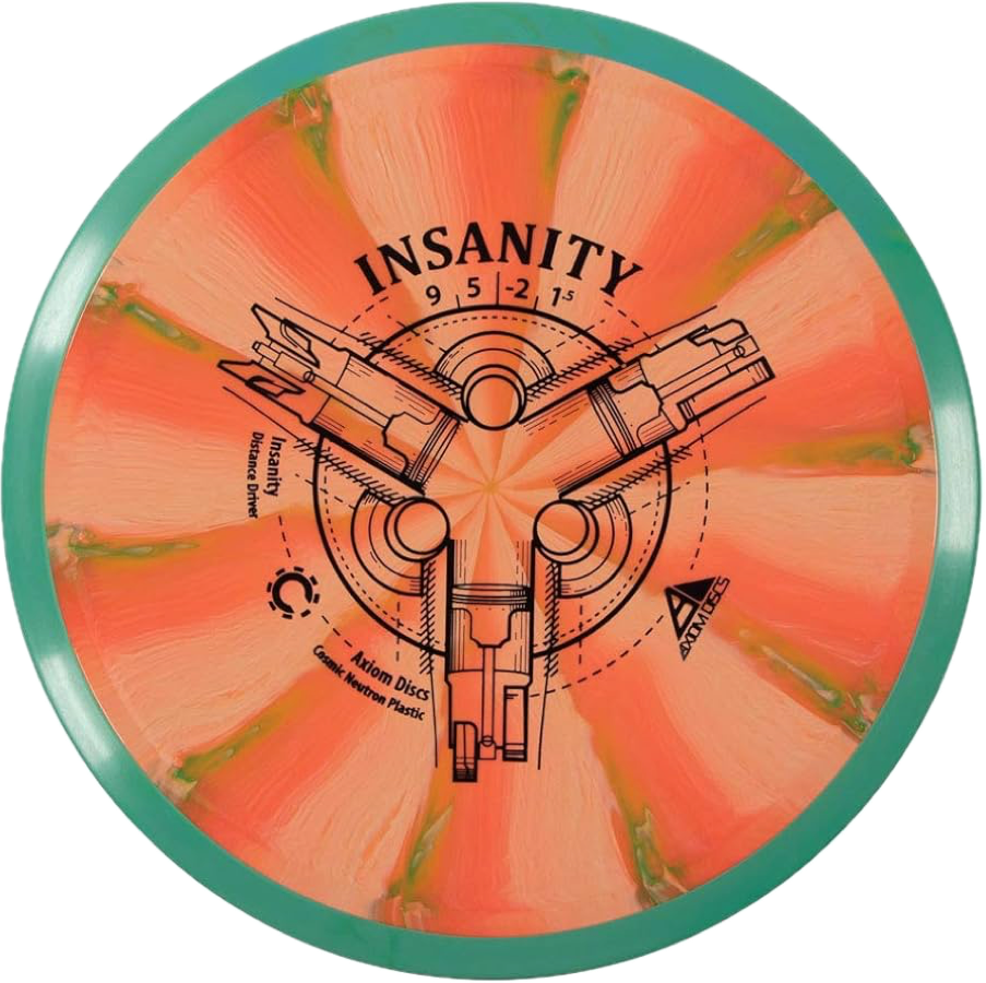 Axiom Discs Insanity