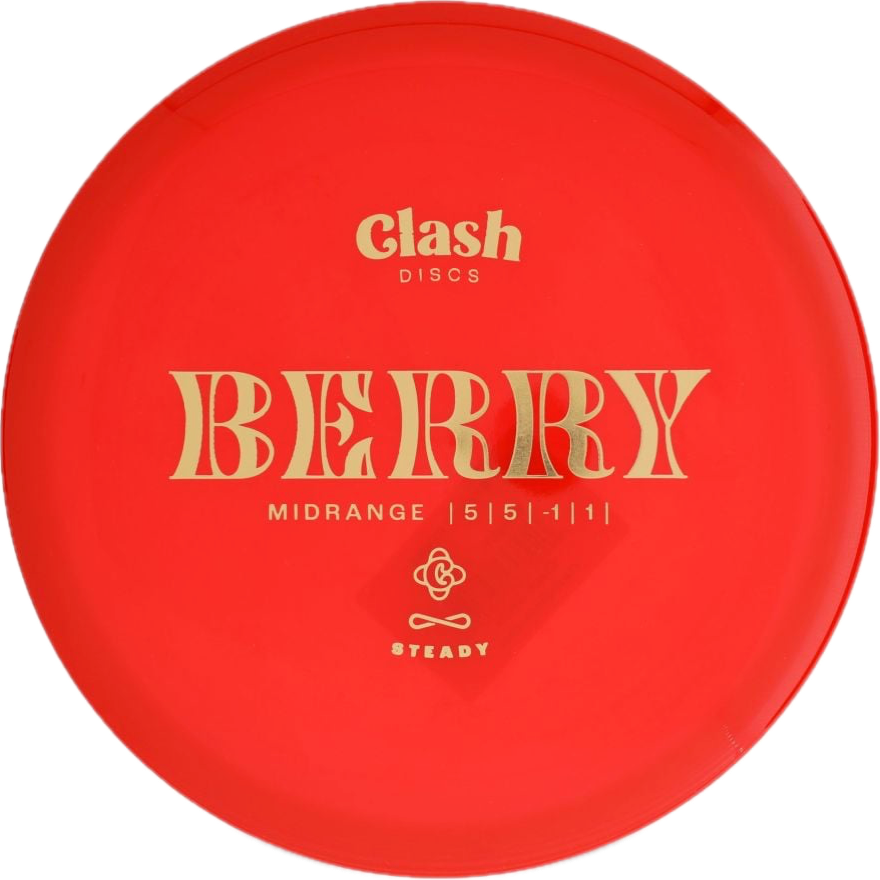 Clash Discs Berry
