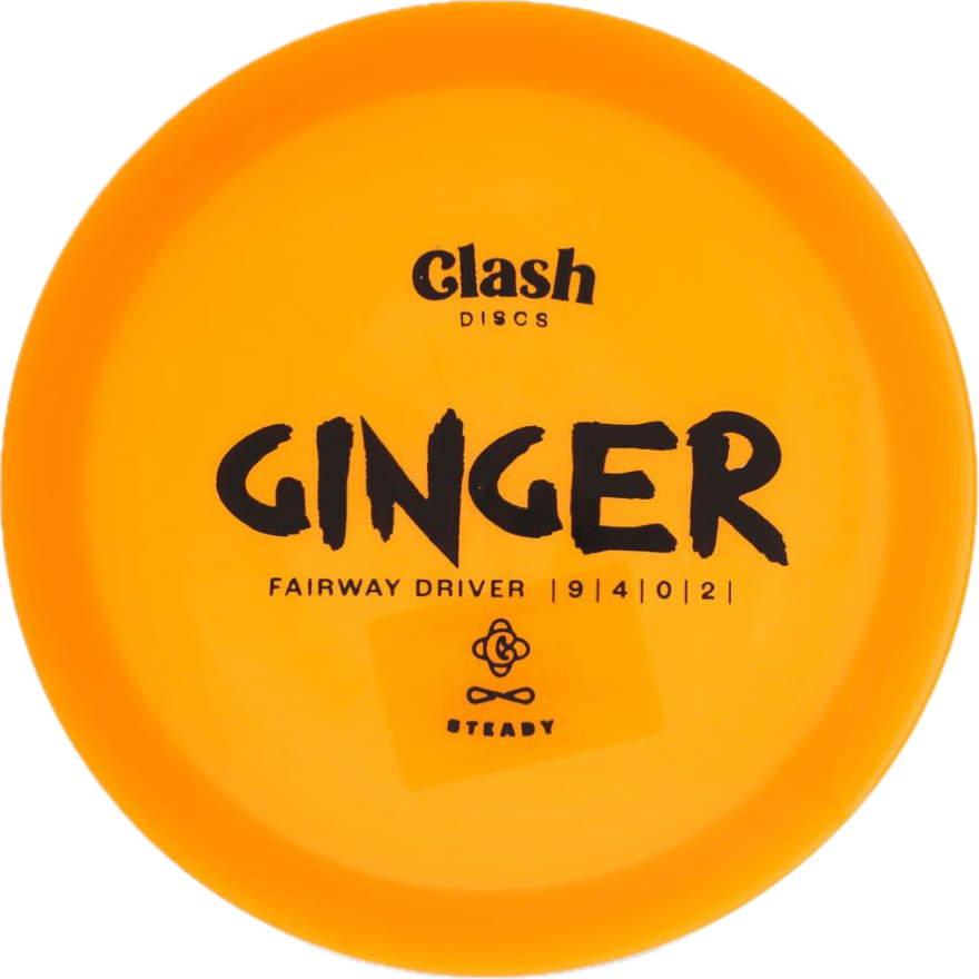 Clash Discs Ginger